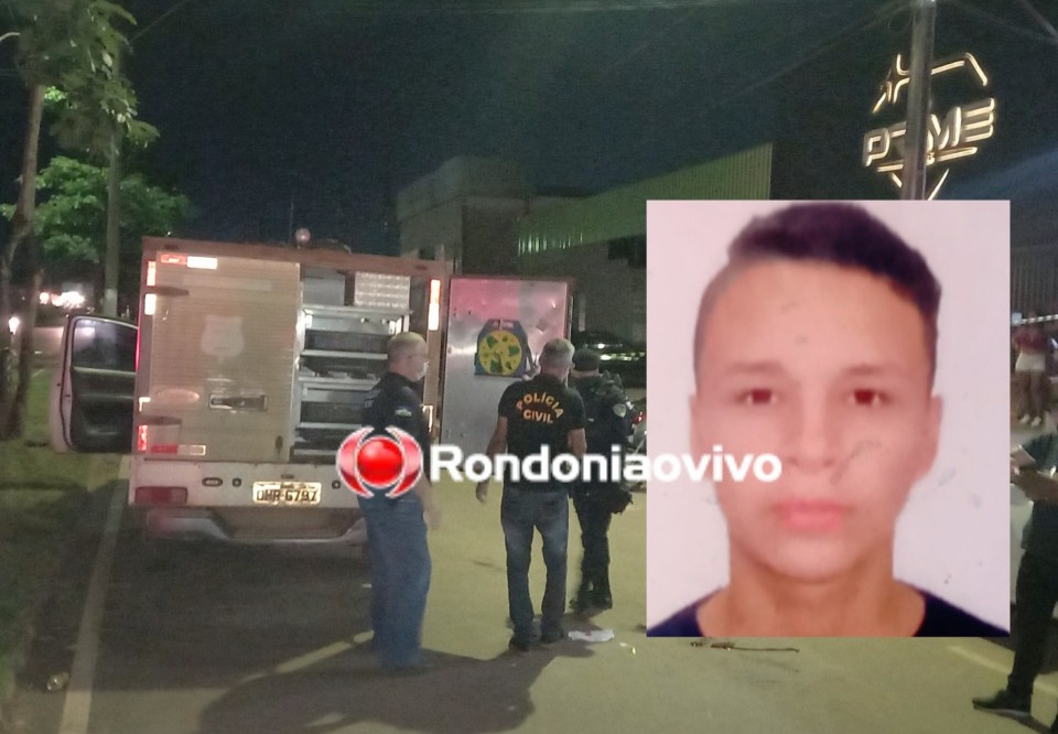 VÍDEO: Tiroteio em frente a boate deixa jovem morto e outro baleado