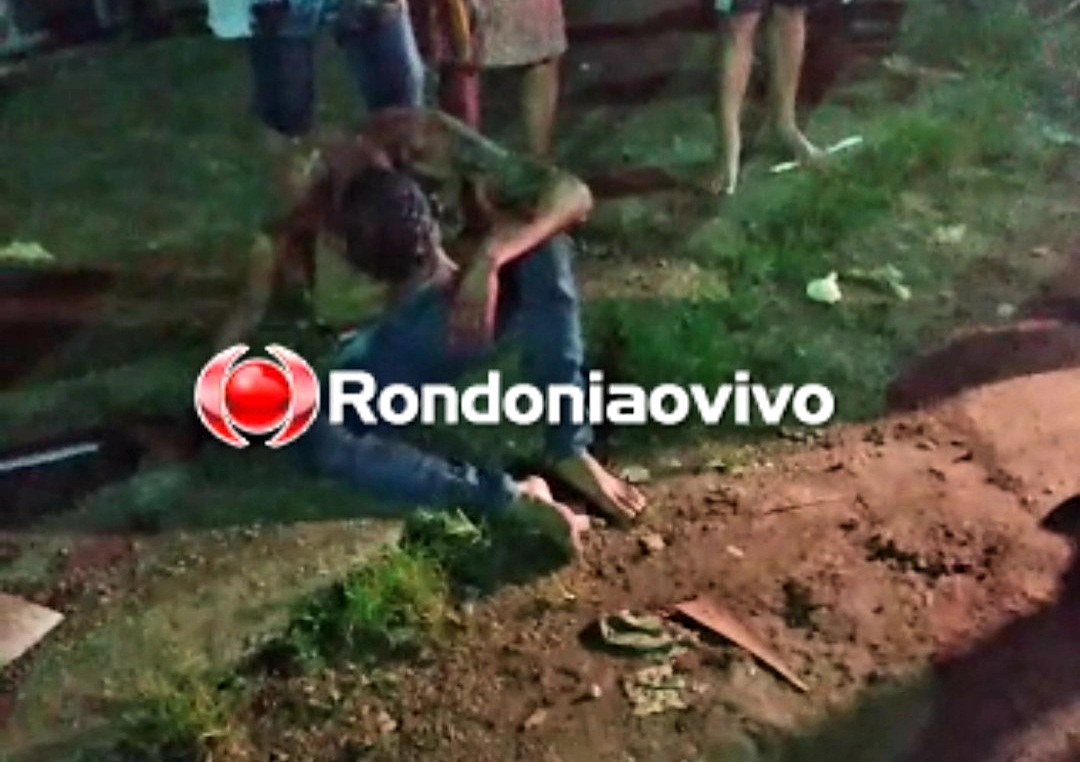 SEM DÓ: Bandido é surrado por populares durante roubo em residência