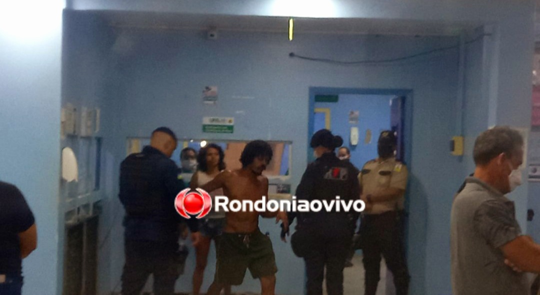 PM ACIONADA: 'Querem me forjar', diz homem baleado na zona Leste