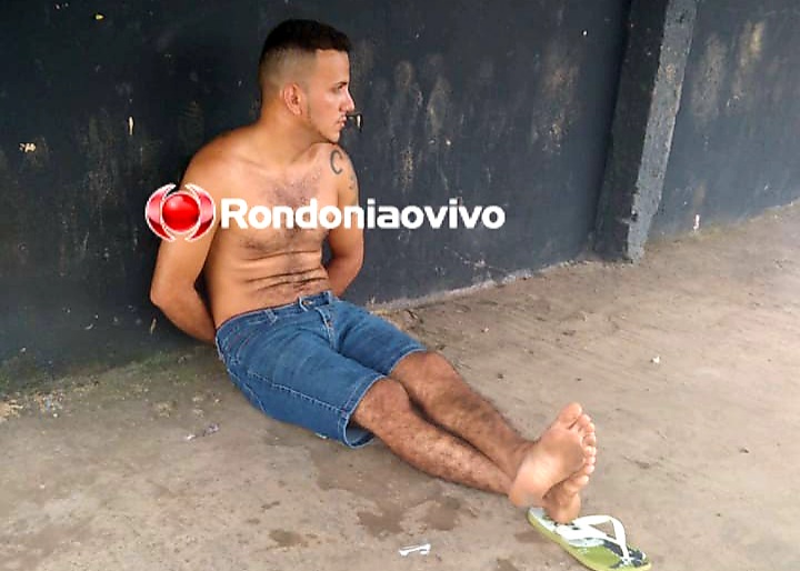 NO FLAGRA: PM prende acusado de tráfico de drogas em bar