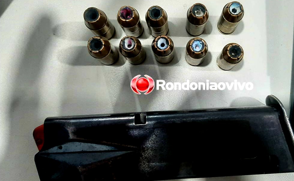 NAS REDES SOCIAIS: Casal é preso após tentar vender carregador e munições da PM