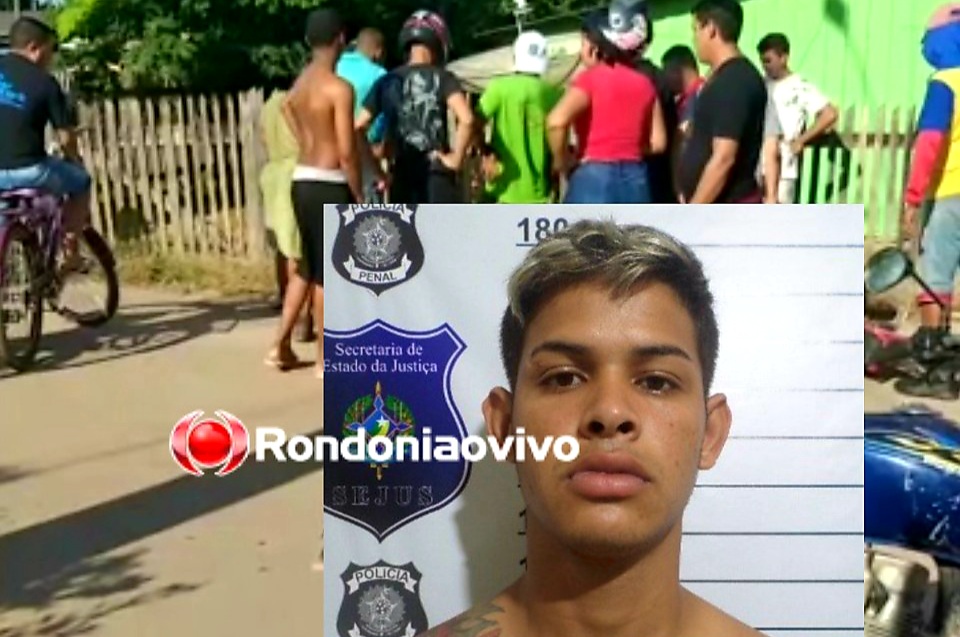 IDENTIFICADO: 'Zé Muier' é executado a tiros na frente de residência