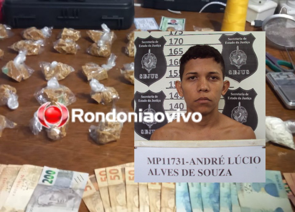 TRAFICANTES: Departamento de Narcóticos prende irmãos acusados de abastecer bocas de fumo