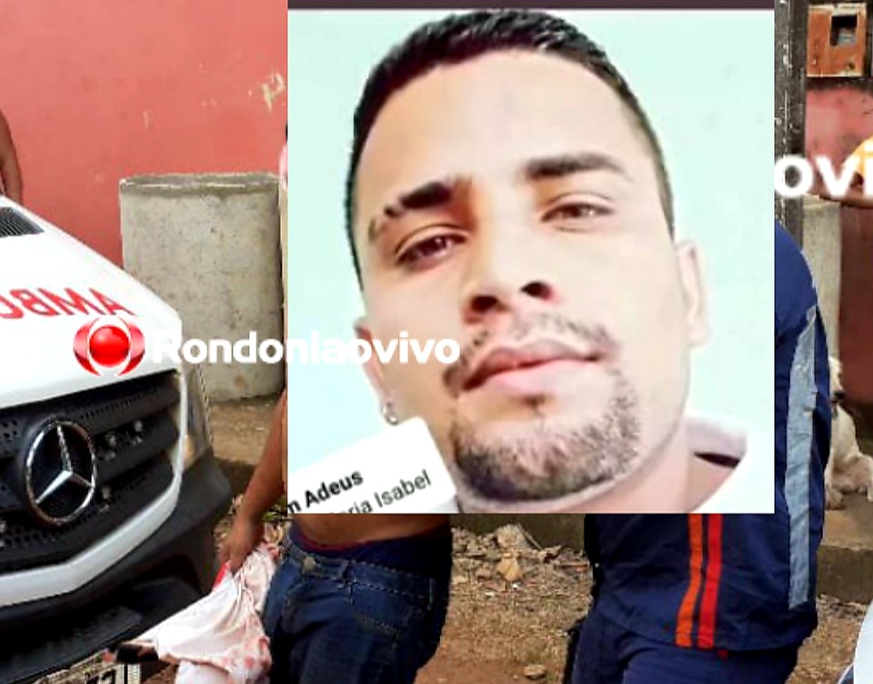 NÃO SUPORTOU: Homem que fugiu de ambulância após levar enxadada morre no hospital