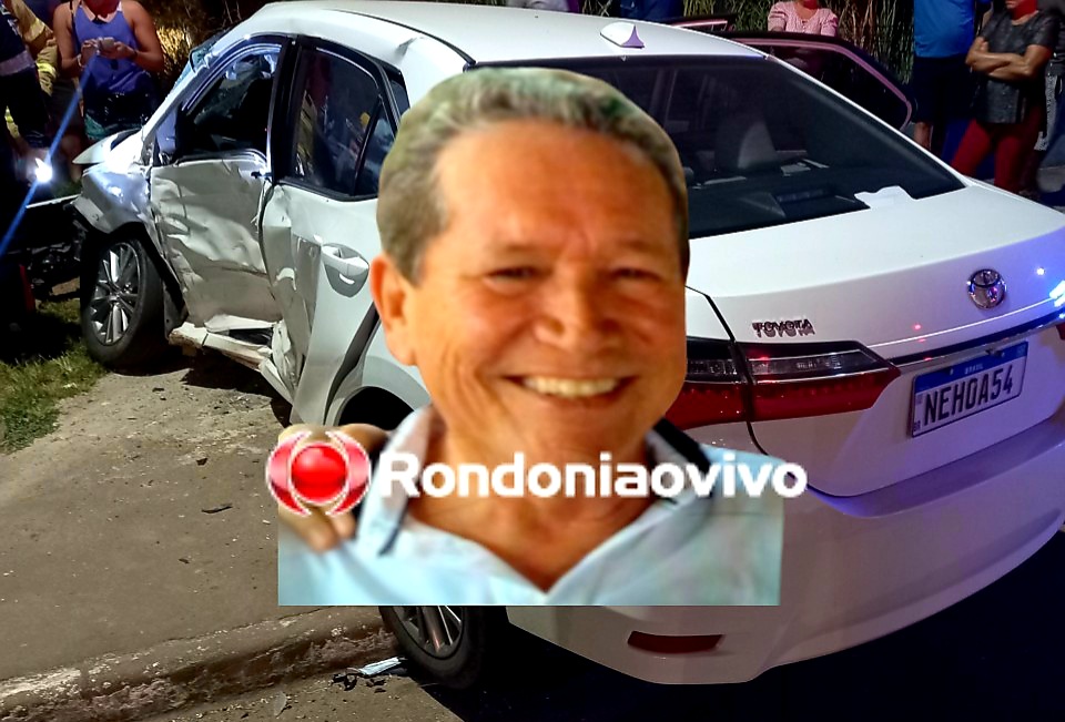 TRAGÉDIA: Delegado da PF morre em acidente automobilístico na capital