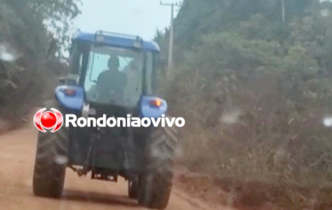 INVESTIGAÇÃO: Polícia Civil localiza na capital trator roubado em São Paulo