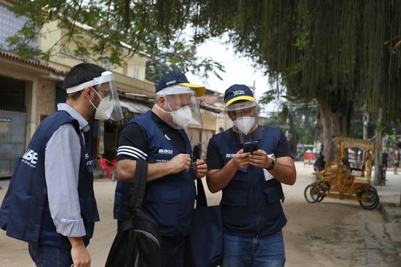 PROVAS: IBGE publica novo edital com 48.535 vagas de recenseador 