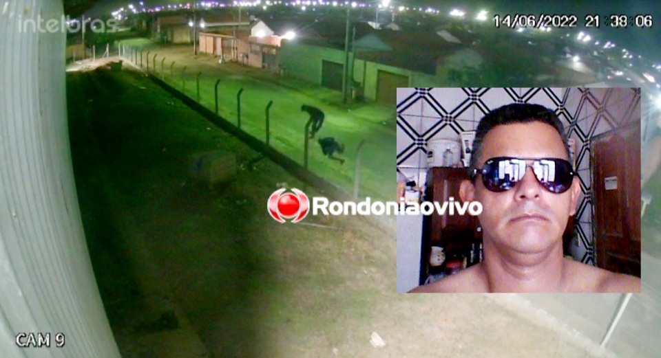 NA EMPRESA: Vídeo mostra bandidos atirando em sargento do Exército durante roubo