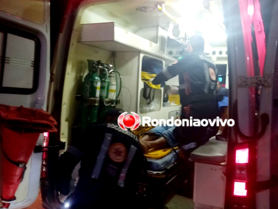 ZONA LESTE: Homem é vítima de tentativa de assassinato a tiros 