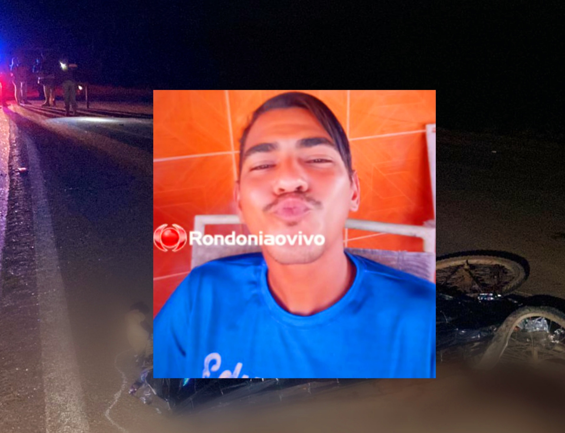 IDENTIFICADO: Atropelamento na BR-319 mata ciclista após a ponte do rio Madeira