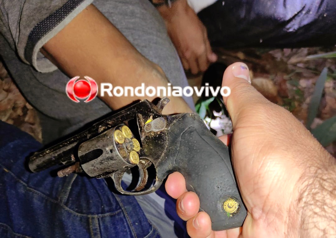 CERCO MONTADO: Criminosos fogem para mata após tentativa de latrocínio em roubo de motocicleta