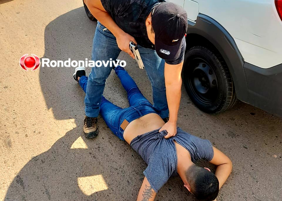 CASO PIO: Filho que mandou matar o pai é preso de novo levando carro roubado para Bolívia