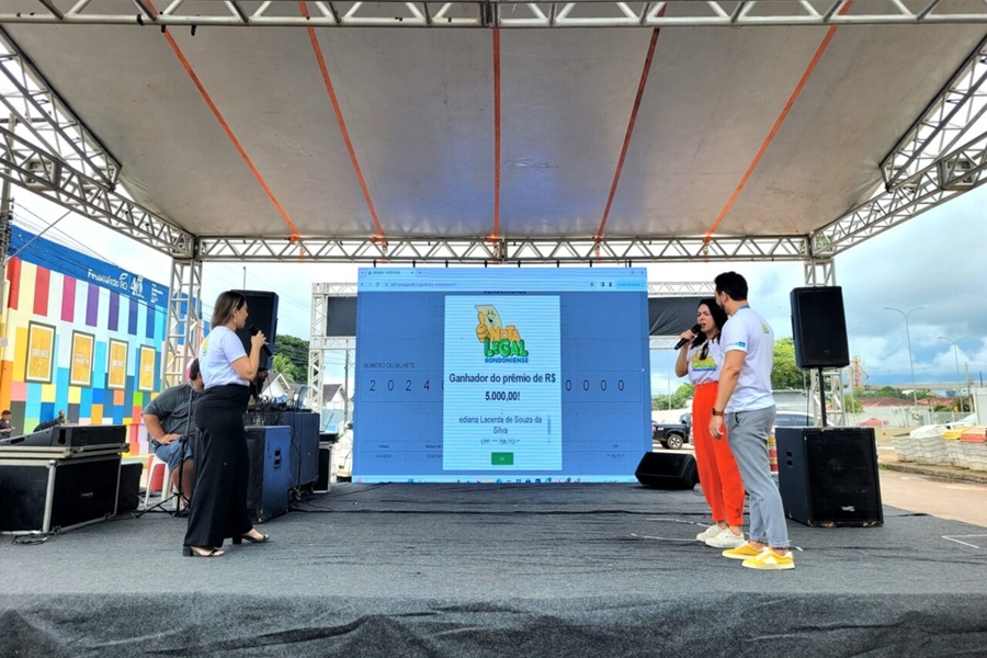 SEGUNDO: Sorteio do Nota Legal Rondoniense será nesta sexta, 24, durante a 11ª RRS