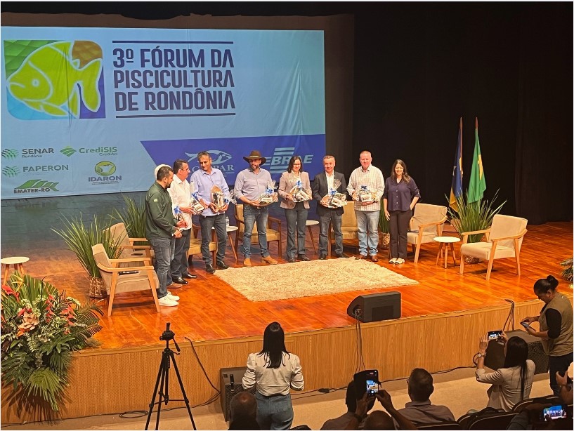 SEBRAE RO: III Fórum da Piscicultura de Rondônia acontece em Ariquemes