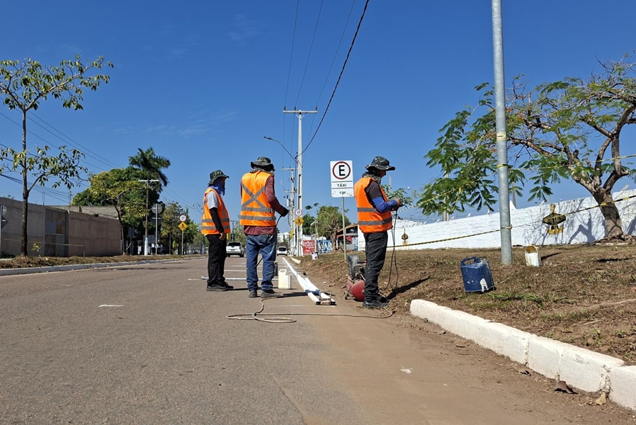 FLOR DO MARACUJÁ: Prefeitura reforça sinalização e garante apoio no trânsito durante Arraial 