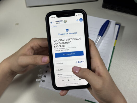 TRANSFORMAÇÃO DIGITAL: Documentos escolares podem ser solicitados através de plataforma online