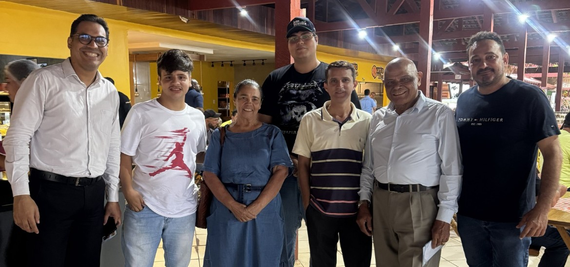 PR. EVANILDO: Vereador cumpre agenda em Alto Paraíso e reforça diálogo com a comunidade