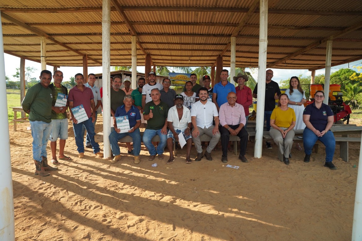 PR. EVANILDO: Vereador cumpre agenda de fomento à agricultura, esporte e empreendedorismo no interior