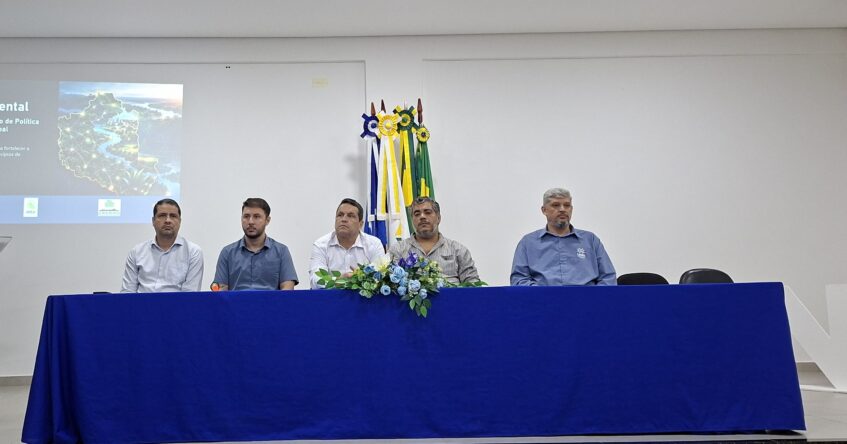 EM JI-PARANÁ: Crea-RO, AREA e ANAMMA-RO lançam SGP Ambiental