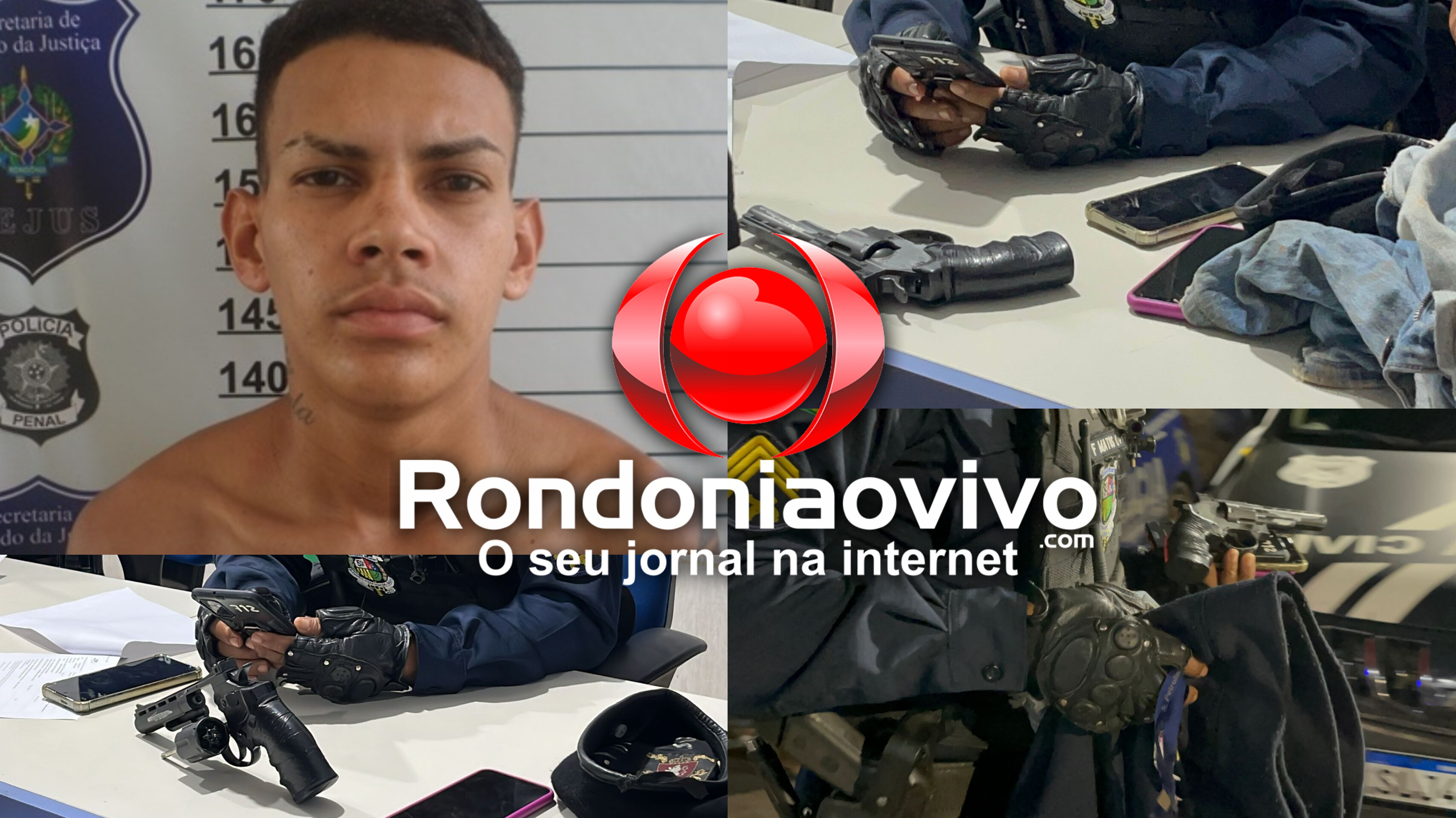 FIM DA LINHA: Foragido acusado de roubos morre após confronto com a PM