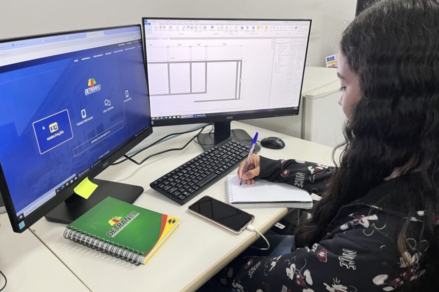 ESTÁGIO: Candidatos aprovados no processo seletivo de estágio do Detran-RO são convocados