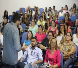 Servidores da educação recebem capacitação sobre o sistema de diário eletrônico 