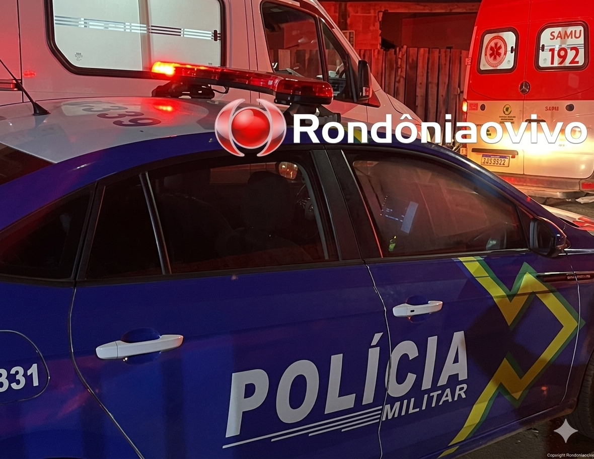 URGENTE: Homem é atacado a tiros em Porto Velho