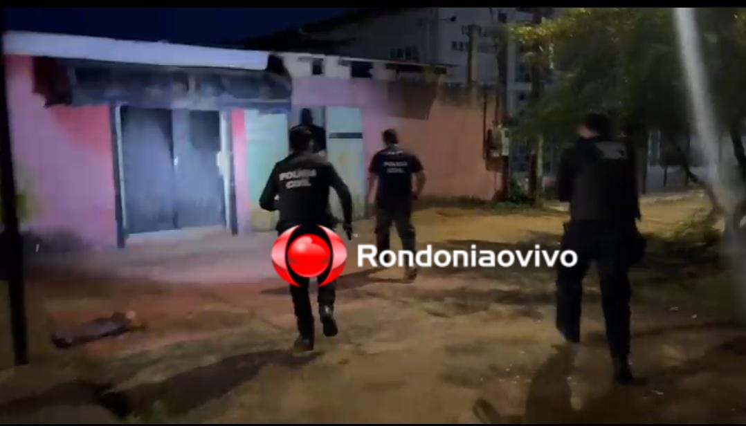 VÍDEO: Patrimônio faz operação contra quadrilha que roubou R$ 150 mil de empresário