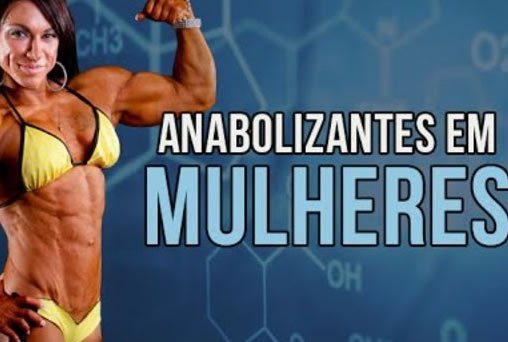 Anabolizantes em mulheres