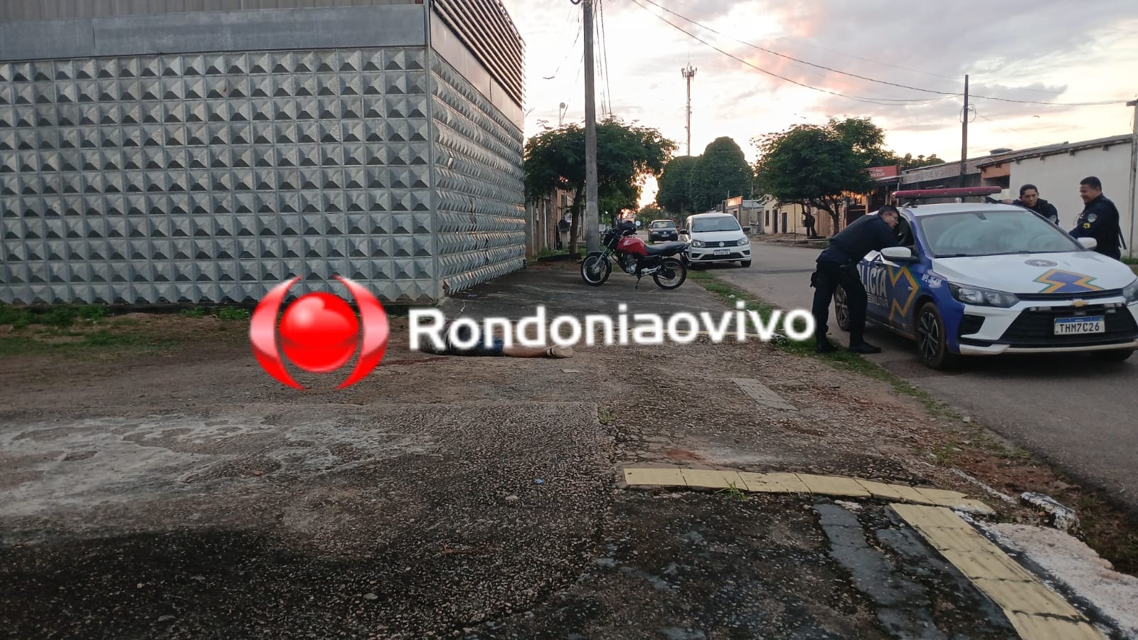 VÍDEO: Homem mata o cunhado após briga e se entrega à polícia na zona Leste