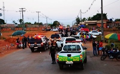 PISTA LIMPA - Operação Conjunta é realizada na Mamoré - Vídeo
