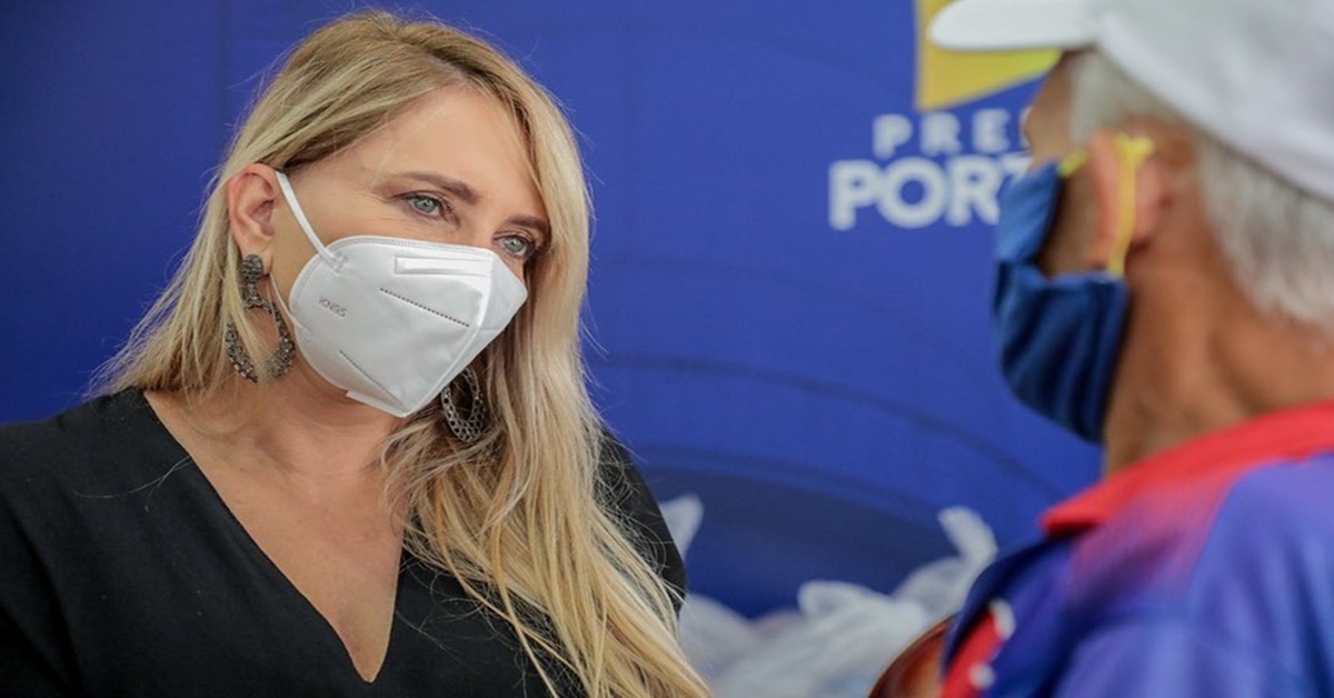 ATUAÇÃO: Ieda Chaves teve o trabalho reconhecido pela população em 2021