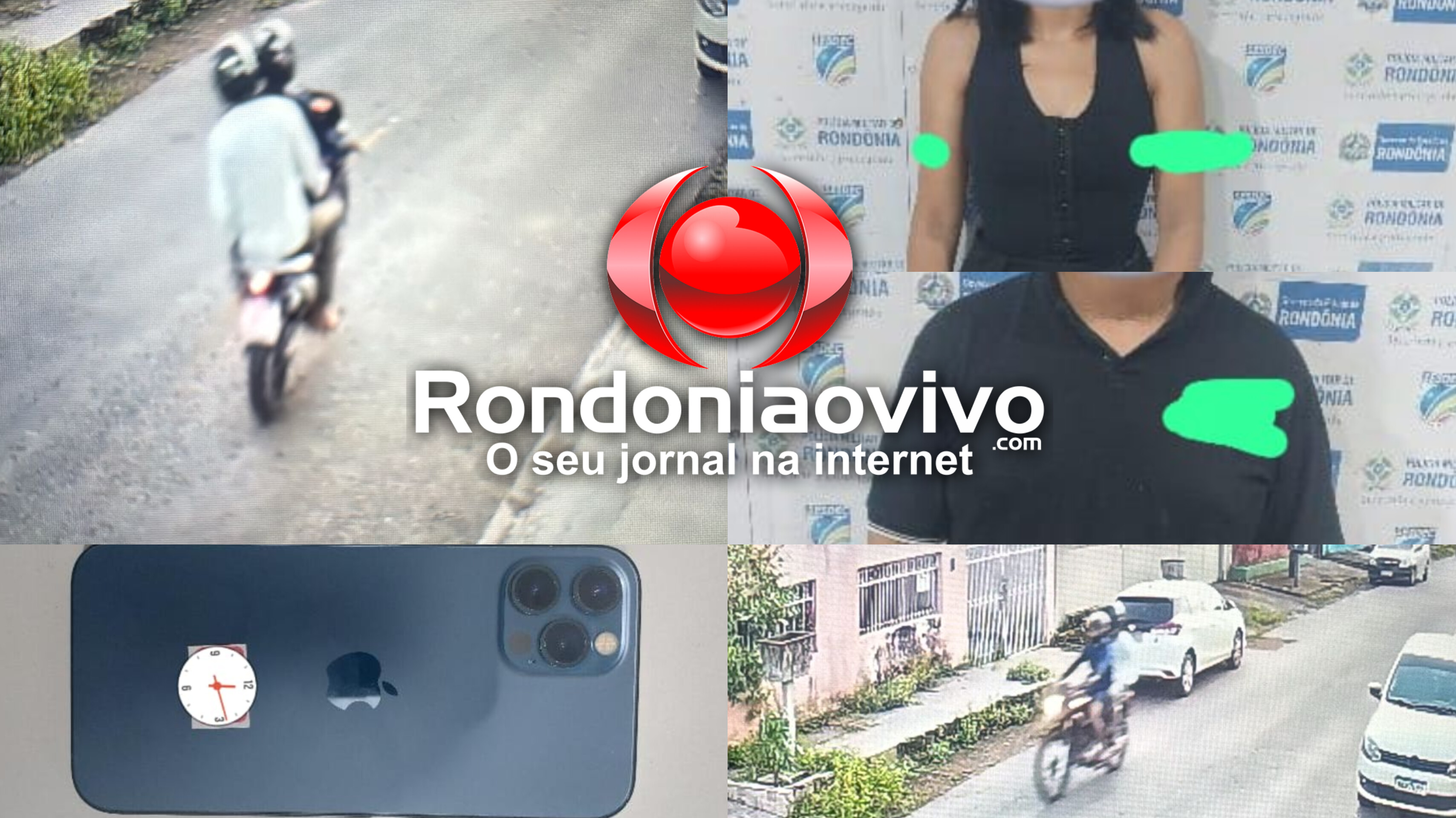 EM PORTO VELHO: Policiais do 1° BPM recuperam iPhone roubado e empresários são presos em lojas