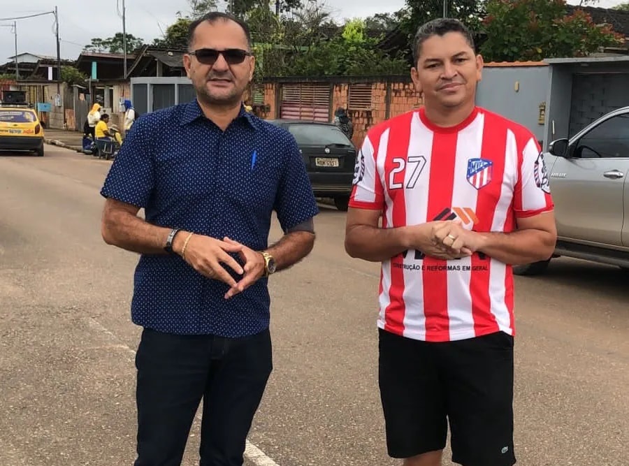 MANUTENÇÃO: Vila DNIT recebe serviço de limpeza através de pedido do vereador Paulo Tico