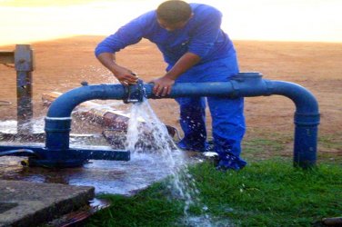 Fornecimento de água será interrompido para reparos na rede