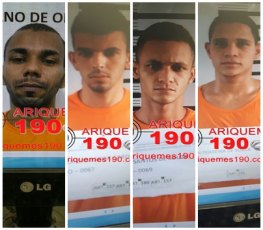 Quatro apenados fogem de presídio em Machadinho