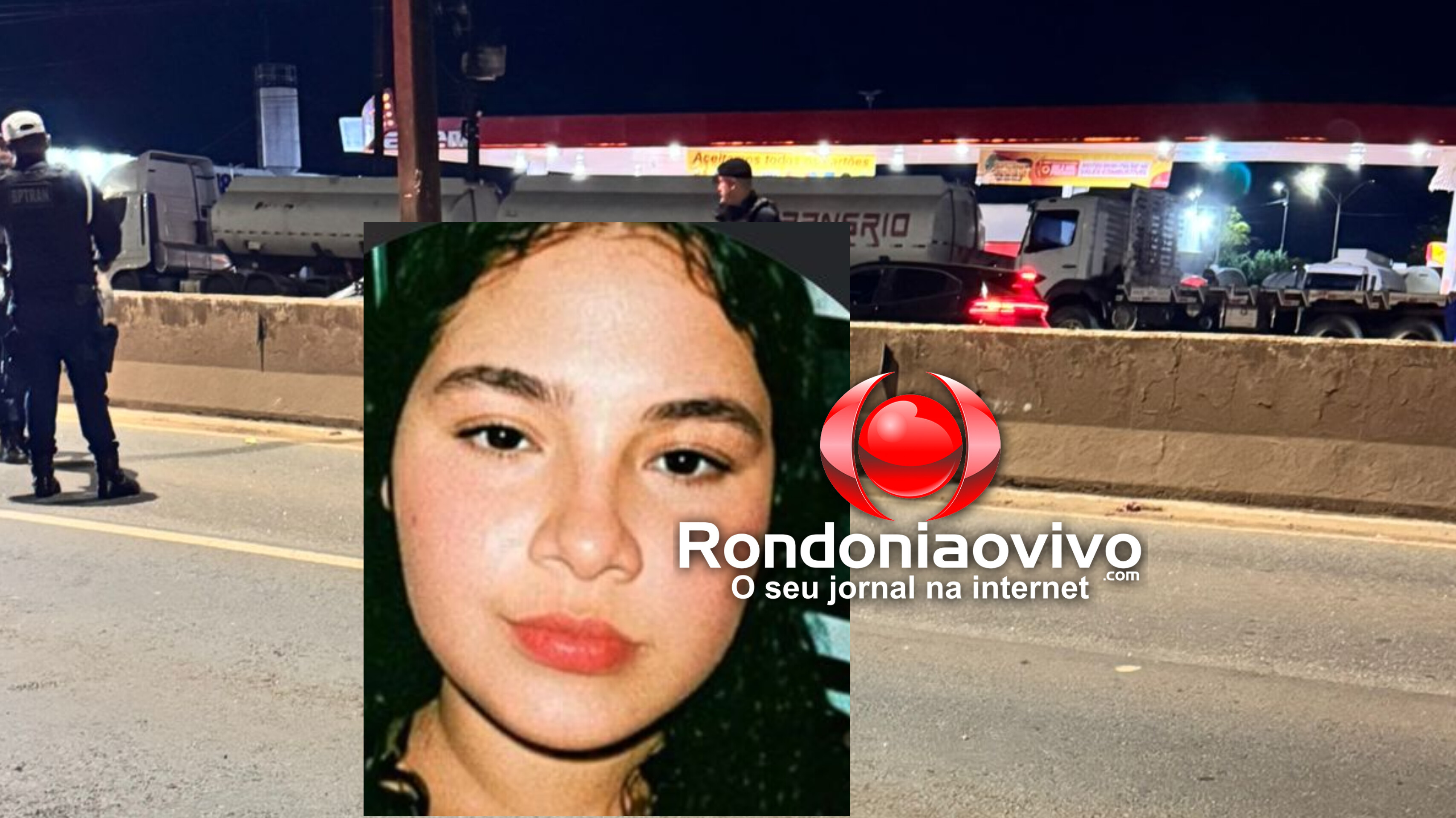 VÍDEO: Acidente na BR-364 deixa mulher morta e motociclista em estado gravíssimo