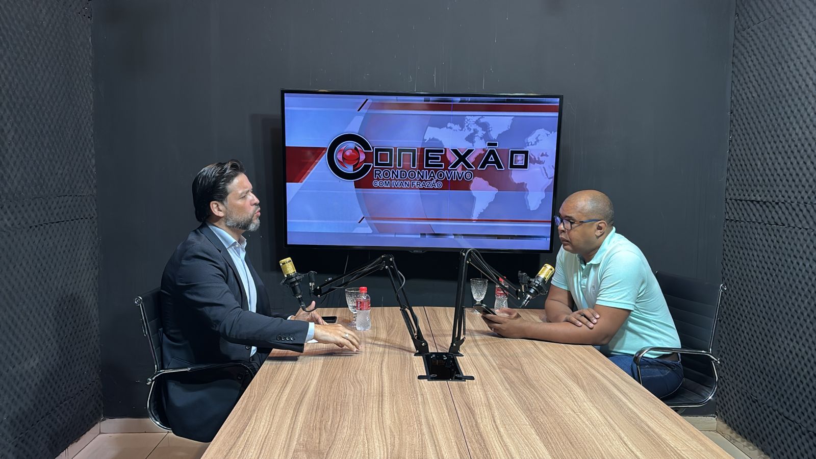 ASSISTA AO VIVO: Dep. Delegado Rodrigo Camargo fala sobre saúde pública em Rondônia