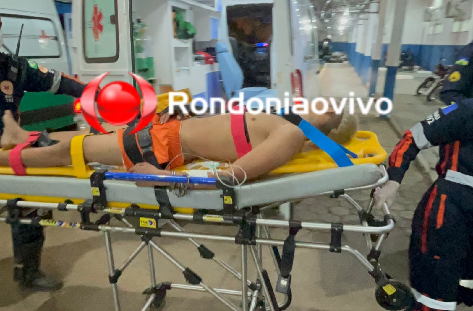 URGENTE: Sargento da PM reage a roubo e acusado é baleado