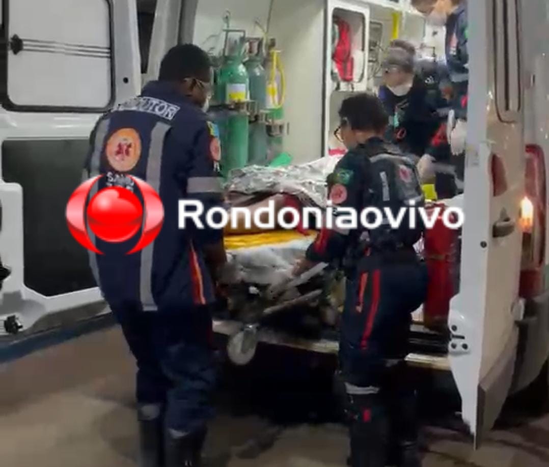 VÍDEO: Vítima em estado grave é resgatada de helicóptero após capotamento na BR-364 