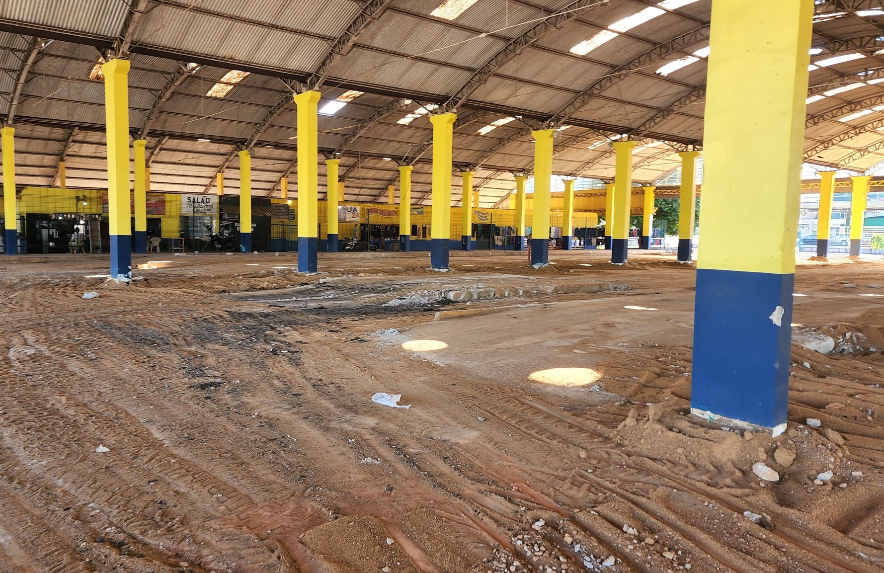 MUDANÇAS: Mercados KM 1 e Central passarão a atender no antigo terminal de Integração