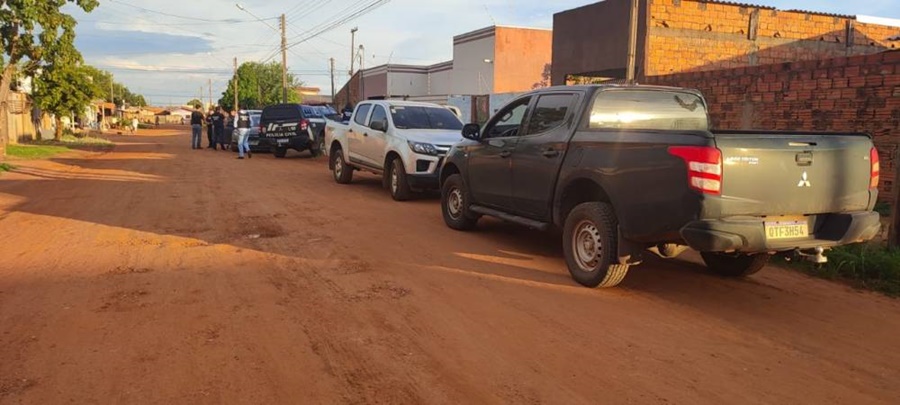 CRIME: Investigação sobre assassinato de vereador faz PC realizar ação em Vilhena