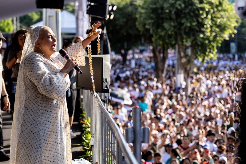 FÉ E DEVOÇÃO: Fafá de Belém lança programação da 15ª Varanda de Nazaré 