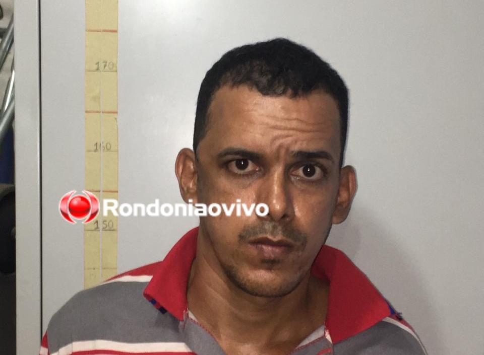 CAIU: Polícia Civil recebe denúncia e prende foragido do presídio 470