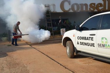 Prefeitura promove campanha contra o mosquito da dengue