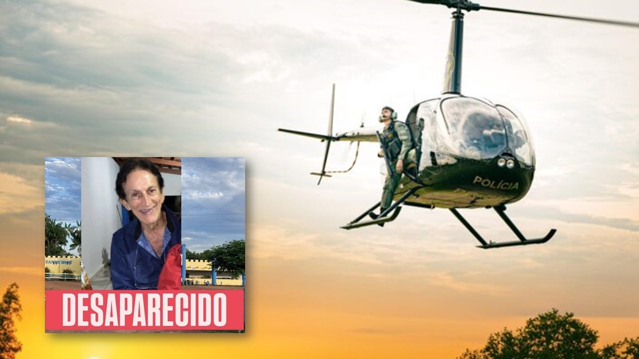 O MISTÉRIO CONTINUA: Empresário 'Castelinho' segue desaparecido mesmo com buscas aéreas