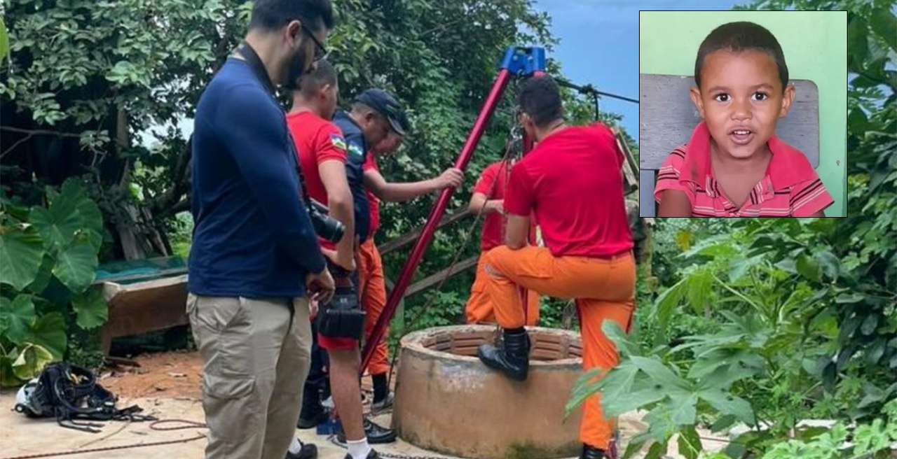 CRUELDADE: Criança é encontrada morta dentro de poço e polícia prende madrasta 