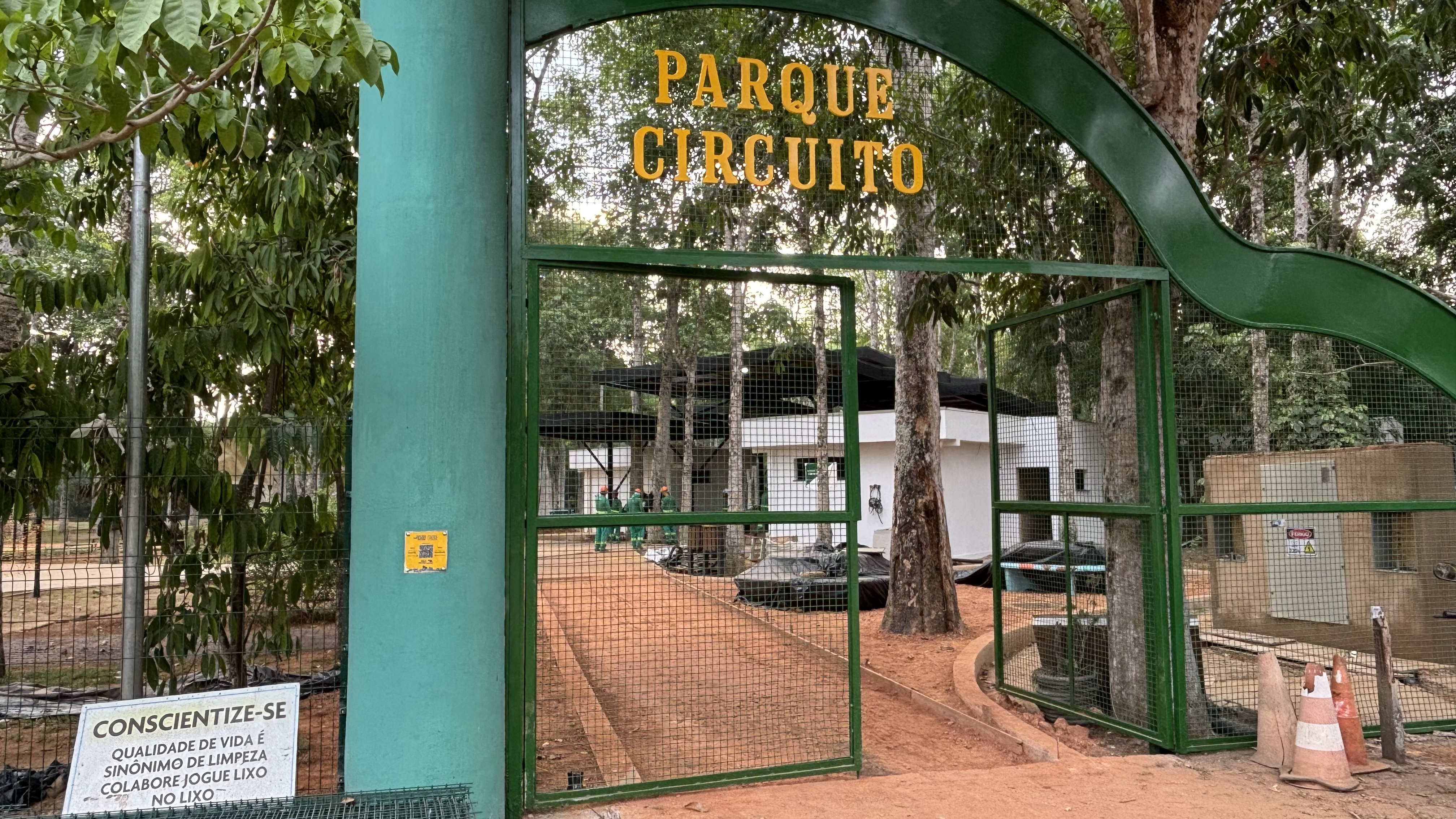 TUDO PRONTO: Parque Circuito reabre neste sábado (24) com muitas novidades