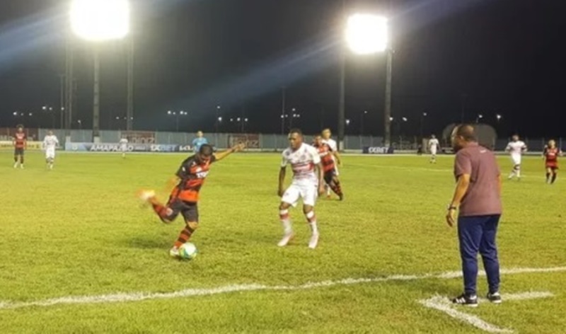 SÉRIE D: Porto Velho abre vantagem, mas cede empate ao Trem