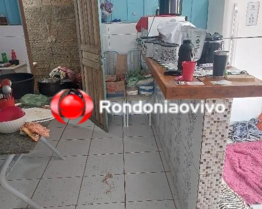 GRÁVIDA: Adolescente de 13 anos é baleada enquanto fazia comida em casa